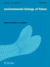 ENVIRONMENTAL BIOLOGY OF FISHES杂志封面